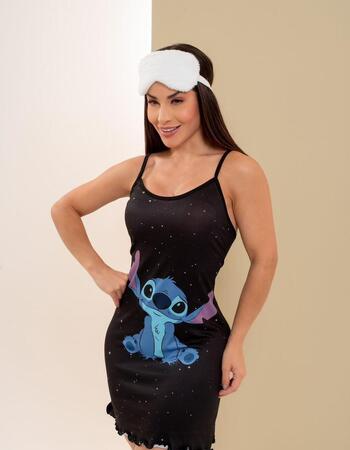 imagem CAMISOLA BLOGUERINHA C70 LUZ PRETO
