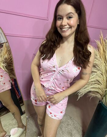 imagem PIJAMA AMERICANO SUED COM ALÇA 626 FLOR