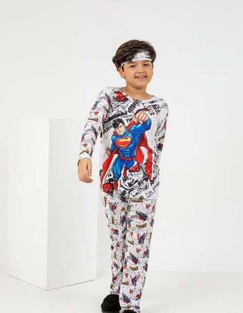 imagem PIJAMA INFANTIL MASCULINO SUED 785 VOAR