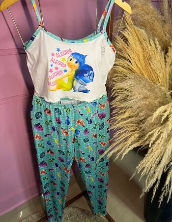 imagem PIJAMA BLOGUERINHA ADULTO CALÇA 3006 