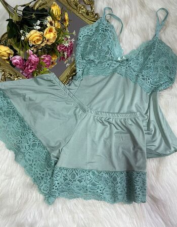 imagem SHORTDOLL REF 741 VERDE CHA