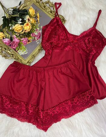 imagem SHORTDOLL REF 741 VERMELHO