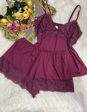 imagem SHORTDOLL REF 741 MARSALA