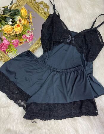 imagem SHORTDOLL REF 741 PRETO