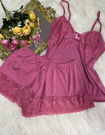 imagem SHORTDOLL REF 741 ROSA CHICLETE