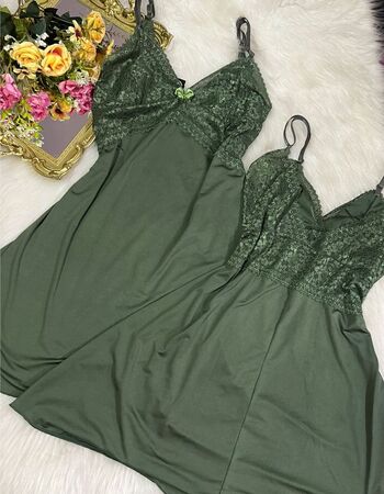 imagem CAMISOLA BICOLOR DE MICROFIBRA VERDE MILITAR REF 092
