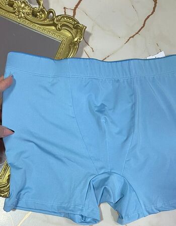 imagem CUECA ADULTO MASCULINO VIES EMBUTIDO AZUL ACINZETADO