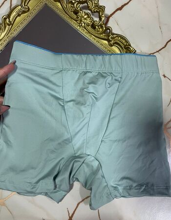 imagem CUECA ADULTO MASCULINO VERDE CHÁ