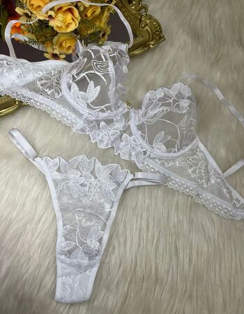 imagem CONJUNTO 9918 SEM BOJO COM ARO BRANCO