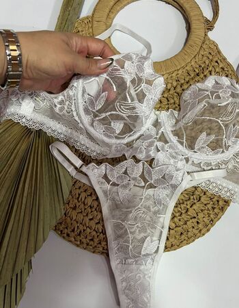 imagem CONJUNTO 9918 SEM BOJO COM ARO BRANCO