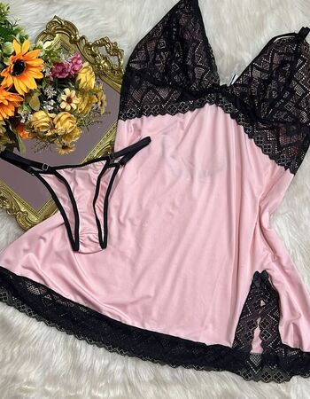 imagem CAMISOLA  DE MICROFIBRA PLUS ROSE TYFFANI 00007