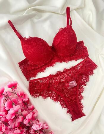 imagem CONJUNTO PREMIUM VERMELHO