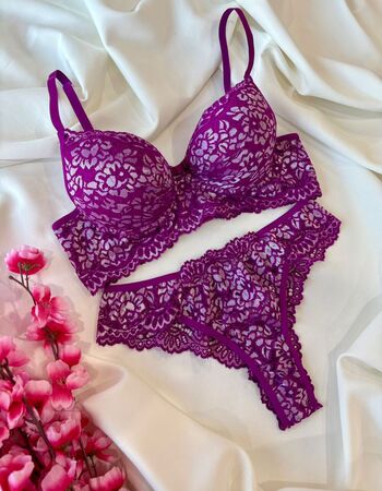 imagem CONJUNTO PREMIUM ROXO PRATA