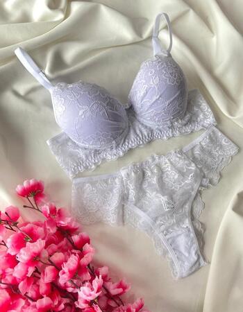 imagem CONJUNTO PREMIUM BRANCO