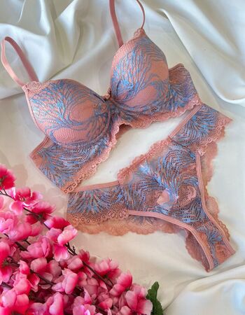 imagem CONJUNTO PREMIUM ROSE LILAS