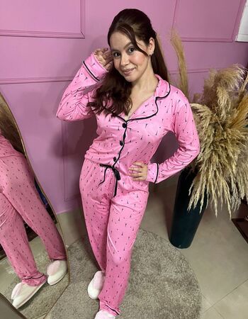 imagem PIJAMA  AMERICANO ADULTO INVERNO 659 PARIS