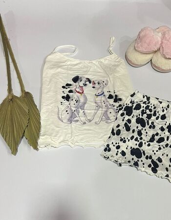 imagem PIJAMA SUED PLUS PF70 030070 DALMATA