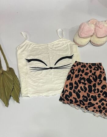 imagem PIJAMA SUED PLUS PF70 030070 CILIOS