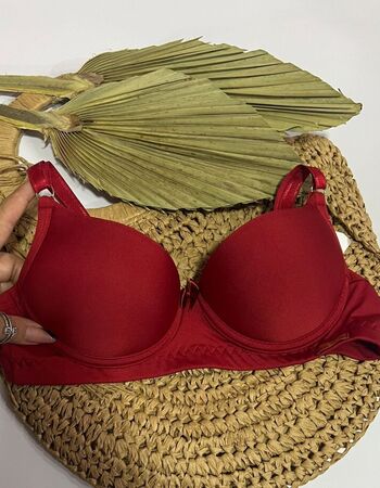 imagem SUTIA AVULSO 102602 NO POLIESTER VERMELHO