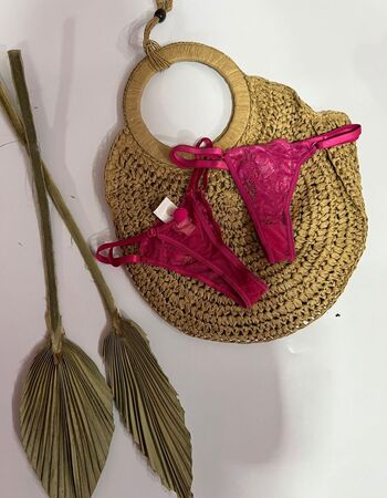 imagem CALCINHA POMPOM 172398 ROSA PINK