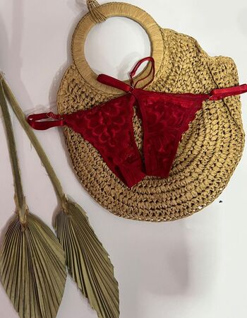 imagem CALCINHA RENDA 172052 VERMELHO