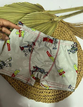 imagem CUECA POLIESTER CINZA TOY  1147 GG