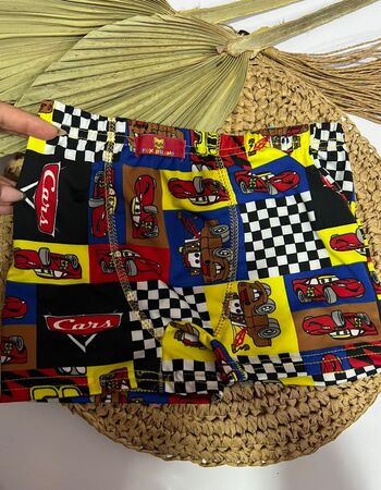 imagem CUECA POLIESTER CARROS CORRIDA  1147 GG