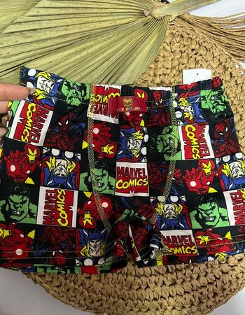 imagem CUECA POLIESTER HEROIS 1147 GG