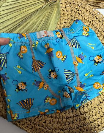 imagem CUECA POLIESTER CIRCO AZUL 1147 GG