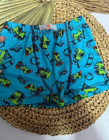 imagem CUECA POLIESTER DINOSSAURO ESQUEITE  1147 GG