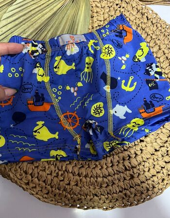 imagem CUECA POLIESTER MAR PEIXE 1147 GG