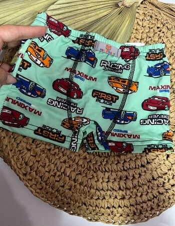 imagem CUECA POLIESTER CARRO RACINS 1147 GG