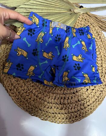 imagem CUECA POLIESTER PMG 001146 DOG OSSO BAU