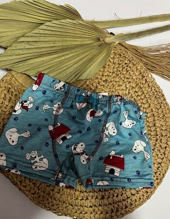 imagem CUECA POLIESTER PMG 001146 DOG AZUL CASA