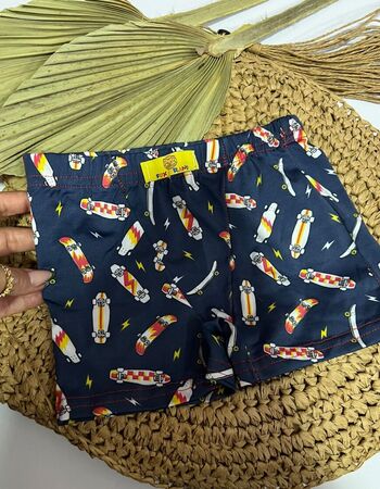 imagem CUECA POLIESTER PMG 001146 ESQUEITE AZUL ESCURO