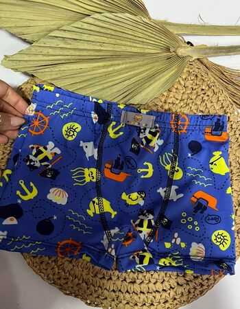 imagem CUECA POLIESTER PMG 001146 MAR ANCORA