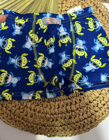 imagem CUECA POLIESTER PMG 001146 ETE AZUL VERDE