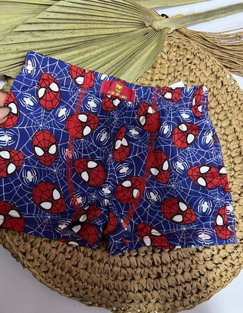 imagem CUECA POLIESTER PMG 001146 AZUL ARANHA