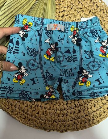 imagem CUECA POLIESTER PMG 001146 AZUL PARQUE