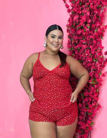 imagem SHORTDOLL LIGANET PLUS 772021 PIMENTA VERMELHA