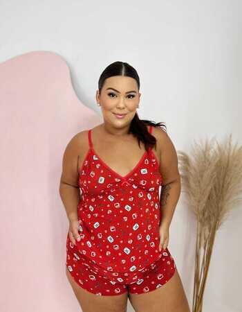 imagem SHORTDOLL LIGANET PLUS 772021 CARTA VERMELHO