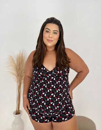 imagem SHORTDOLL LIGANET PLUS 772021  CORACAO PASSARO