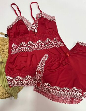 imagem SHORTDOLL 11200 VERMELHO