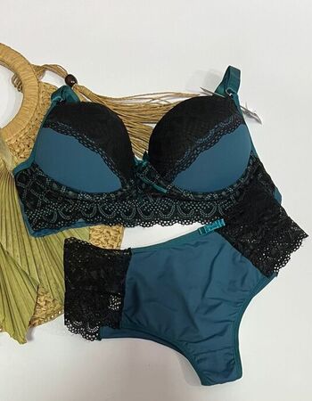 imagem CONJUNTO GG 29762 VERDE REF: 0003