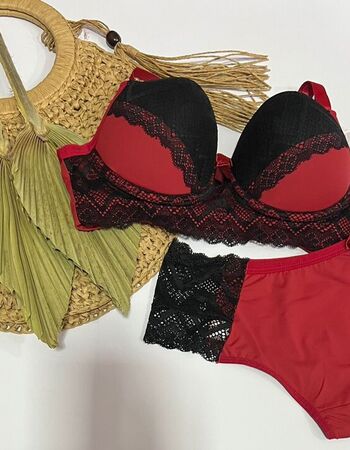 imagem CONJUNTO GG 29762 VERMELHO REF: 0003
