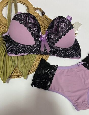 imagem CONJUNTO GG 29762 LILAS REF: 0003