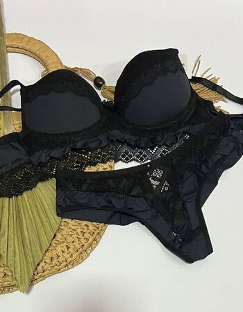 imagem CONJUNTO G 09224 PRETO Ref  9791