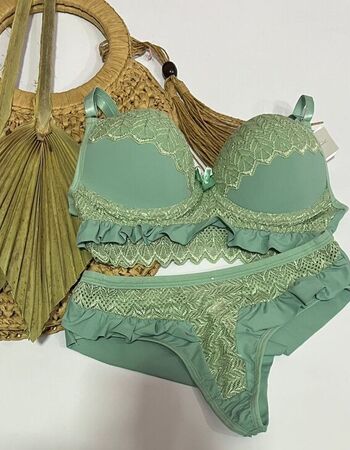 imagem CONJUNTO G 09224 VERDE CHA Ref  9791