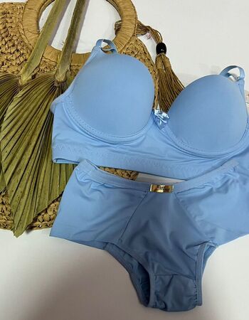 imagem CONJUNTO M 09224 AZUL CLARO Ref 9747