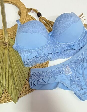 imagem CONJUNTO 09224 P AZUL BEBE REF 9791